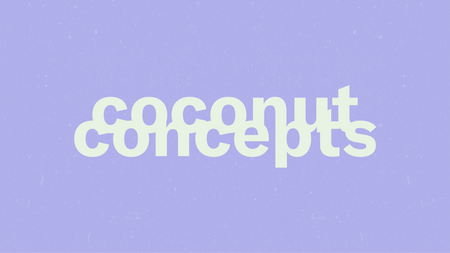coconut concepts: Community Nights Vol. 4