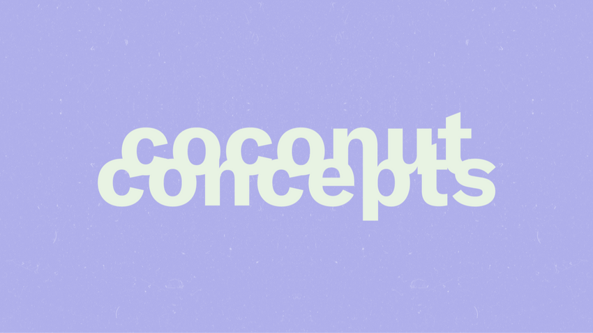 coconut concepts: Community Nights Vol. 4