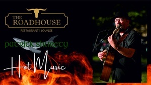 The Roadhouse Hot Musik mit PATRICK SHURETY