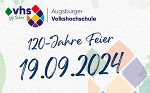 120 Jahre Augsburger vhs