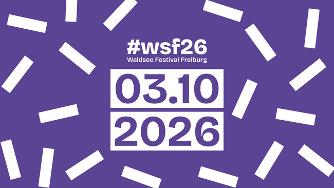 Waldsee Festival Freiburg 2026