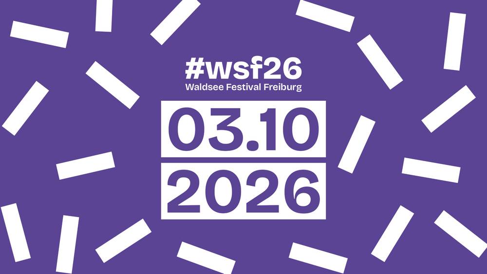 Waldsee Festival Freiburg 2026