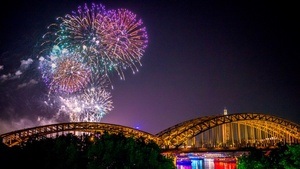 Kölner Lichter 2026 im Rheinloft Cologne