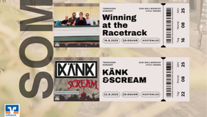 TerrassenKonzert: Winning at the Racetrack