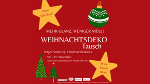 Weihnachtsdeko Tauschwoche