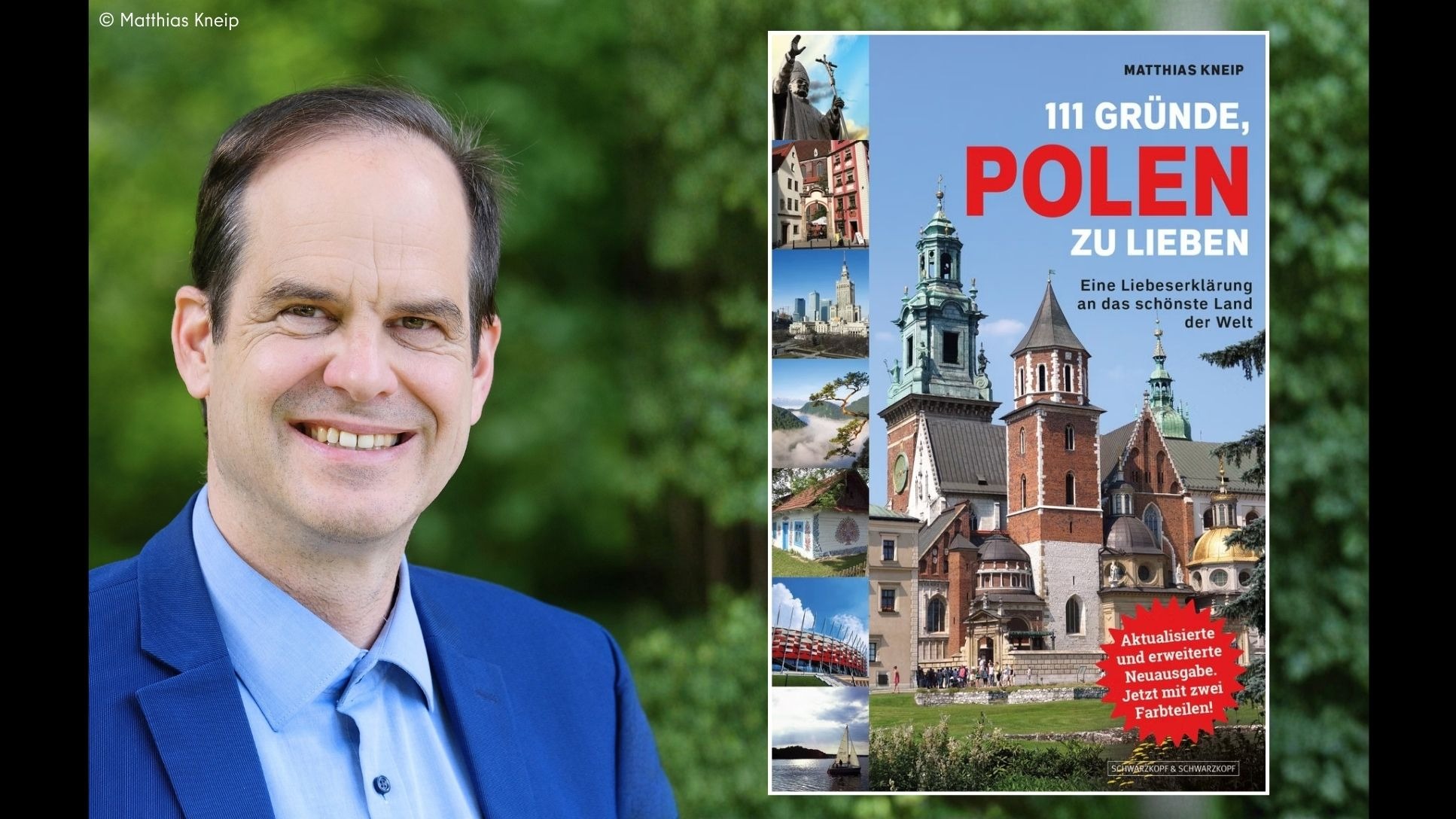 „111 Gründe, Polen zu lieben“ – Lesung & Gespräch mit Matthias Kneip