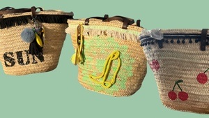 Beachbags am See