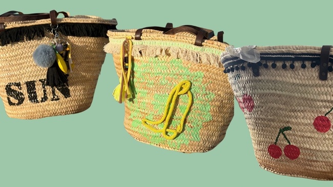 Beachbags am See