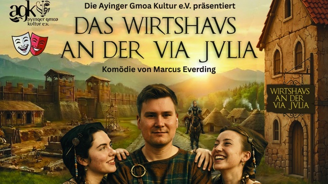 Das Wirtshaus an der Via Julia