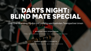 Darts Night: Blind Mate Special Edition