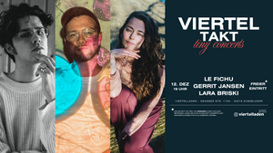 ViertelTakt - tiny concerts im Viertelladen