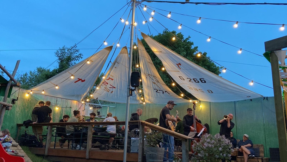 BERLINER BERGJAZZ // FREE OPEN AIR w/ RUDI JAZZIKOWSKI