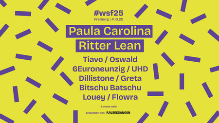 WALDSEE FESTIVAL FREIBURG 2025
