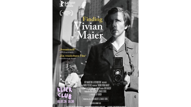 KLICK.CLUB – SOMMERKINO ⛱️ "FINDING VIVIAN MAIER*