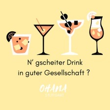 Ohana goes… MINAS coffee and wine - MÄDELSABEND