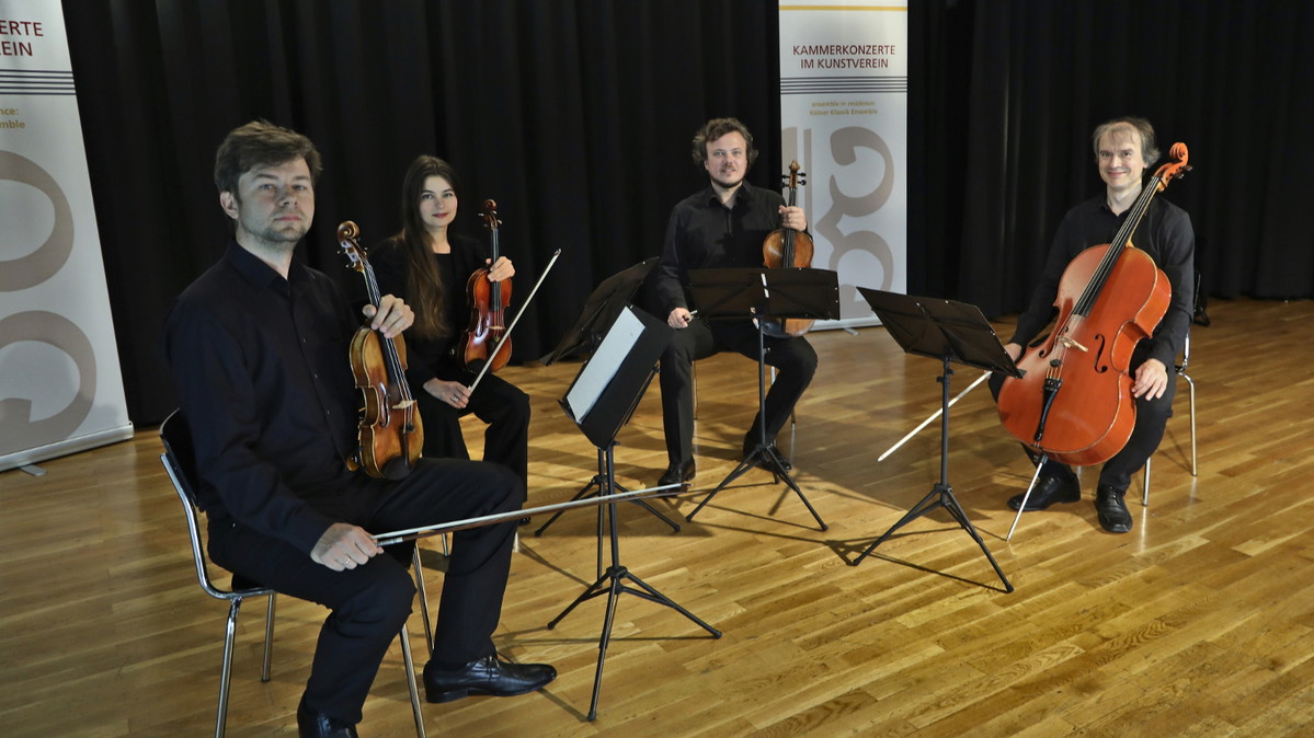 kammerkonzerte.koeln: Arisva Quartett