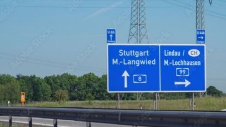 Geschichte des Westrings - Fahrradtour auf dem alten Autobahndamm von Langwied-Lochhausen bis Allach