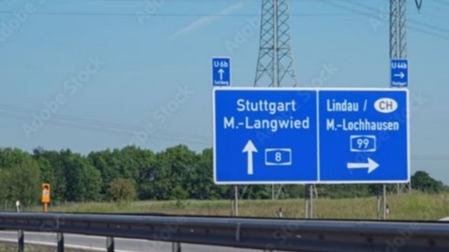 Geschichte des Westrings - Fahrradtour auf dem alten Autobahndamm von Langwied-Lochhausen bis Allach