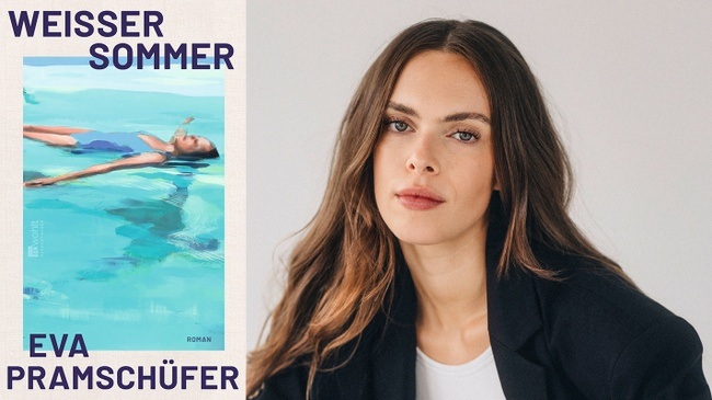 »Weisser Sommer« Buchpremiere mit Eva Pramschüfer