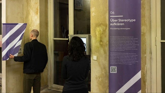 Umgang mit Antisemitika im Ausstellungsraum