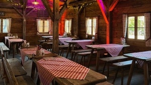 Weihnachtsfeier im NOVOTEL Chalet