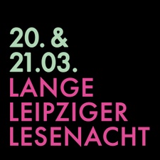 L.DREI - Lange Leipziger Lesenacht - MITTWOCH