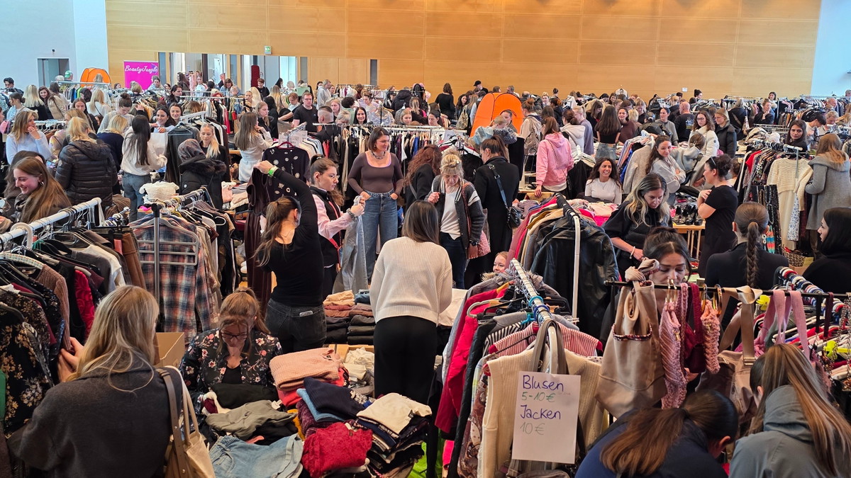 Titelbild der Veranstaltung Beauty Jungle Mädchenflohmarkt Rostock bei Güstrow und Bad Doberan