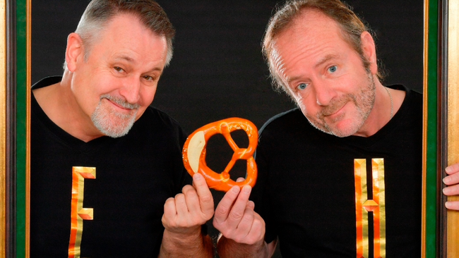 Ernst und Heinrich - Nex verkomma lassa - Schwäbisch international. Die ersten 20 Jahre.