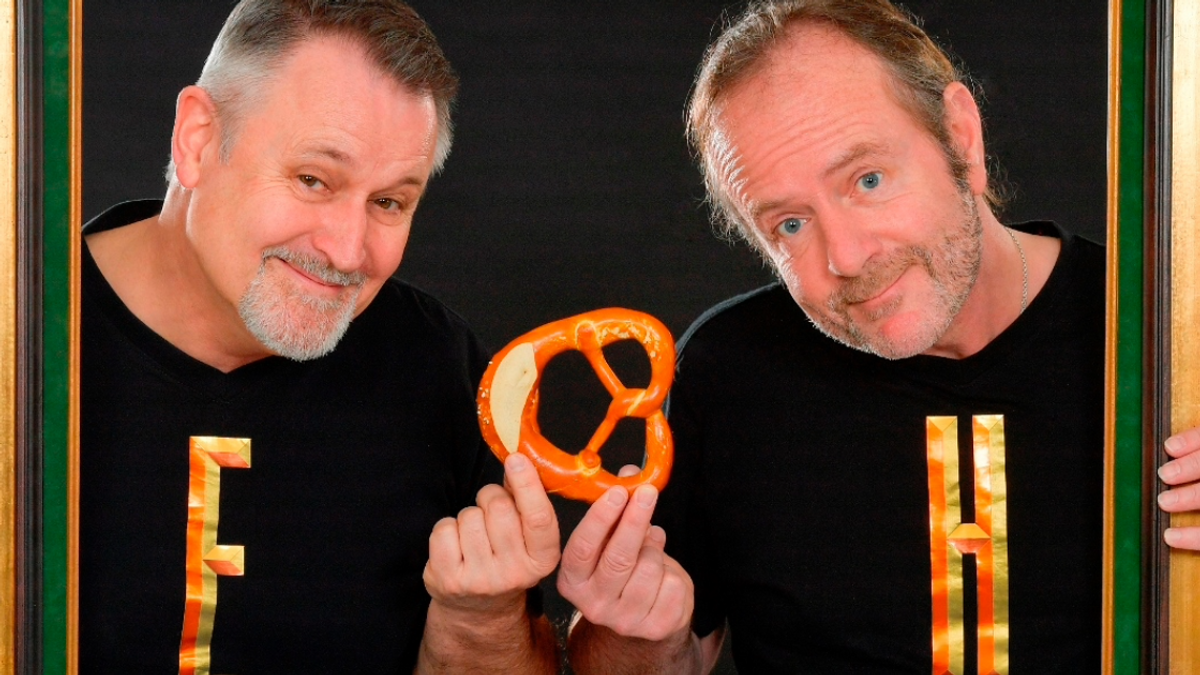 Ernst und Heinrich - Nex verkomma lassa - Schwäbisch international. Die ersten 20 Jahre.