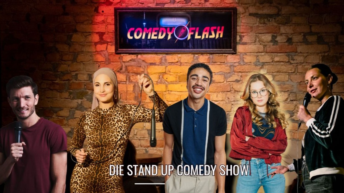 Comedy Open Mic Düsseldorf