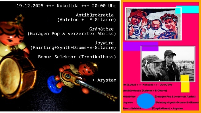 GRÁNÁTÈZE + JOYWIRE