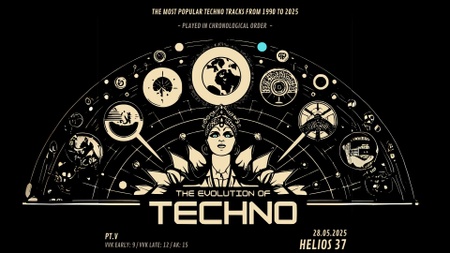 EVOLUTION OF TECHNO - FROM 1990 TO 2025