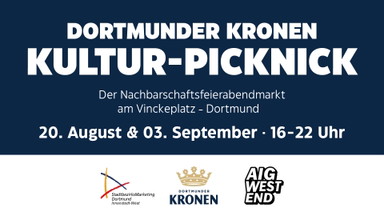 Dortmunder Kronen Kultur-Picknick