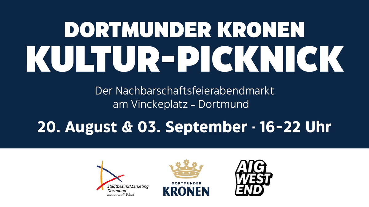 Titelbild der Veranstaltung Dortmunder Kronen Kultur-Picknick