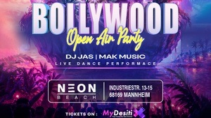 Bollywood Open AIr Party @ Mannheim (Beach Club)