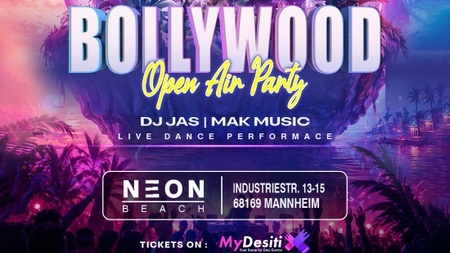 Bollywood Open AIr Party @ Mannheim (Beach Club)