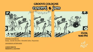 Groove Cologne - Concert & Jam-Session