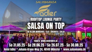 Salsa on Top - Salsa & Bachata Rooftop Loungeparty