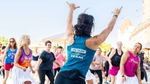 Kostenlose Premium-Sportkurse auf der Sonnen Plaza – powered by LIFE PARK Max