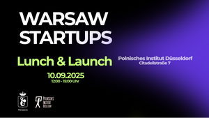 Warsaw Startup Lunch & Launch