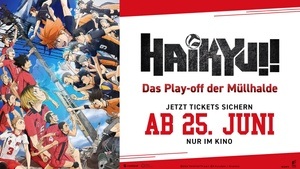 Haikyu!! Das Play-Off der Müllhalde (Battle of the Scrapyard)