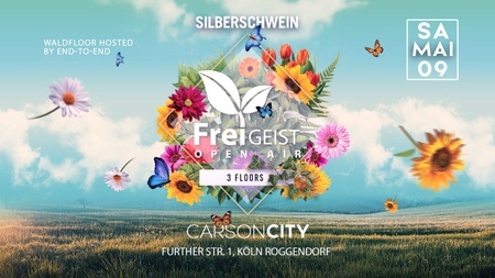 Freigeist x Silberschwein Open Air || Opening 2026
