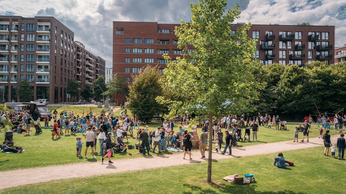 Kinderspaß im Lohsepark