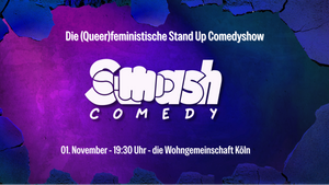 Cologne Comedy Festival: Queerfeministische Stand Up Comedy von FLINTA* und queer Comedians