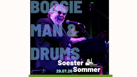 Soester Sommer | Boogie Man & Drums