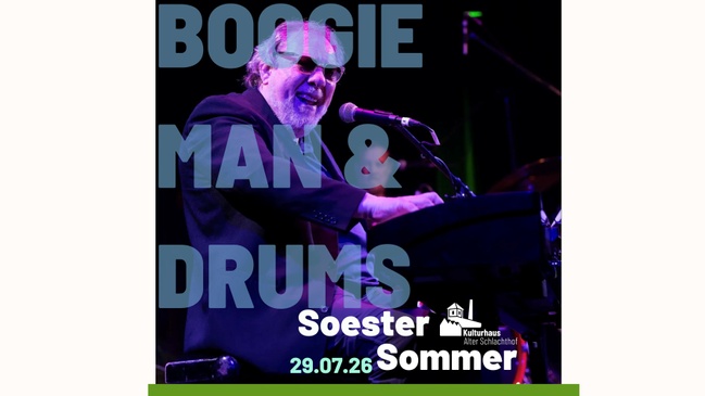 Soester Sommer | Boogie Man & Drums