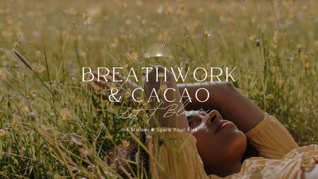 München Breathwork & Kakao (mit 🎧) 🌺 Let it Bloom