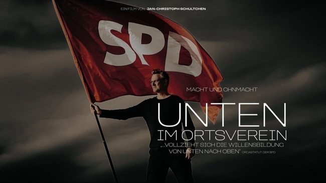 Unten - Im Ortsverein | Veranstaltung des SPD-Kreisverbands Heidelberg