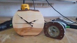 Grundkurs Oberfräse | Bau Dir Deine eigene Holzuhr