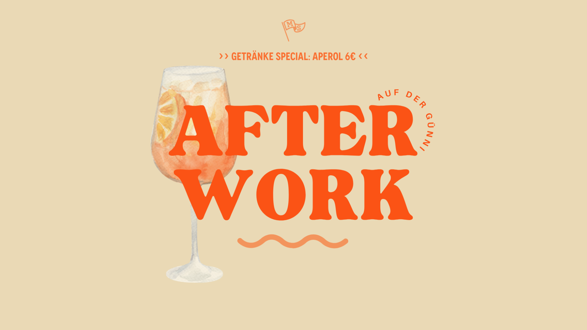 After Work auf der Günni